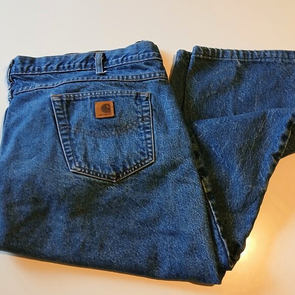 Carhartt Other - Men's Carhartt Denim Jeans Size 50 x 27.5 GUC